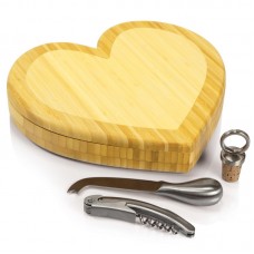 TOSCANA™ Heart Cutting Cheese Tray PCT2745